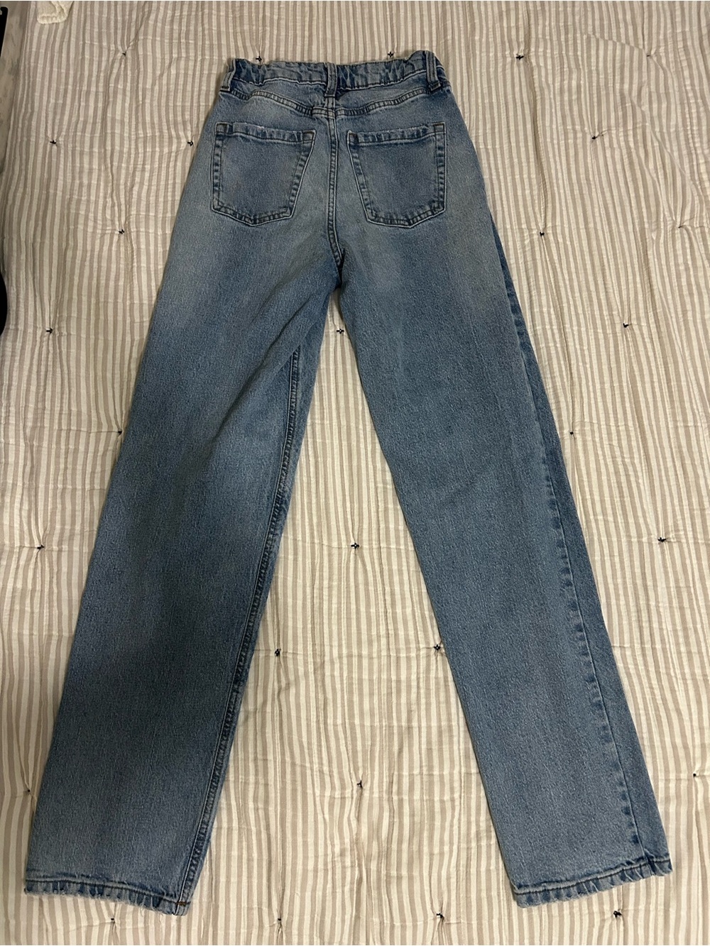 wild fable Light Blue Boyfriend Jeans - Picture 4 of 4